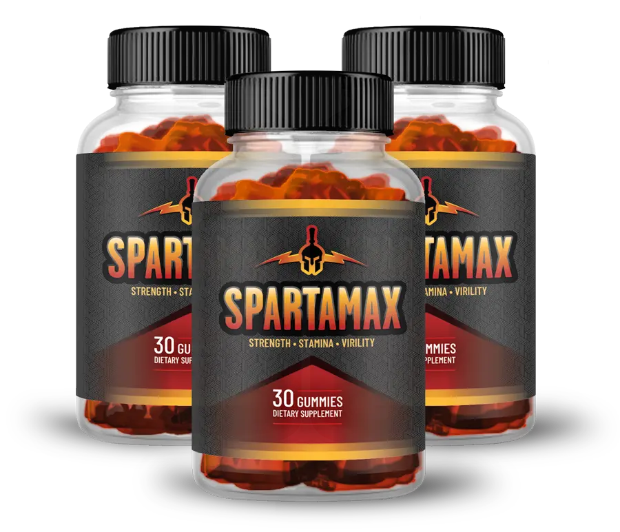 Spartamax Male Enhancement Gummies™ Limited Time Offer Only $34/Pouch