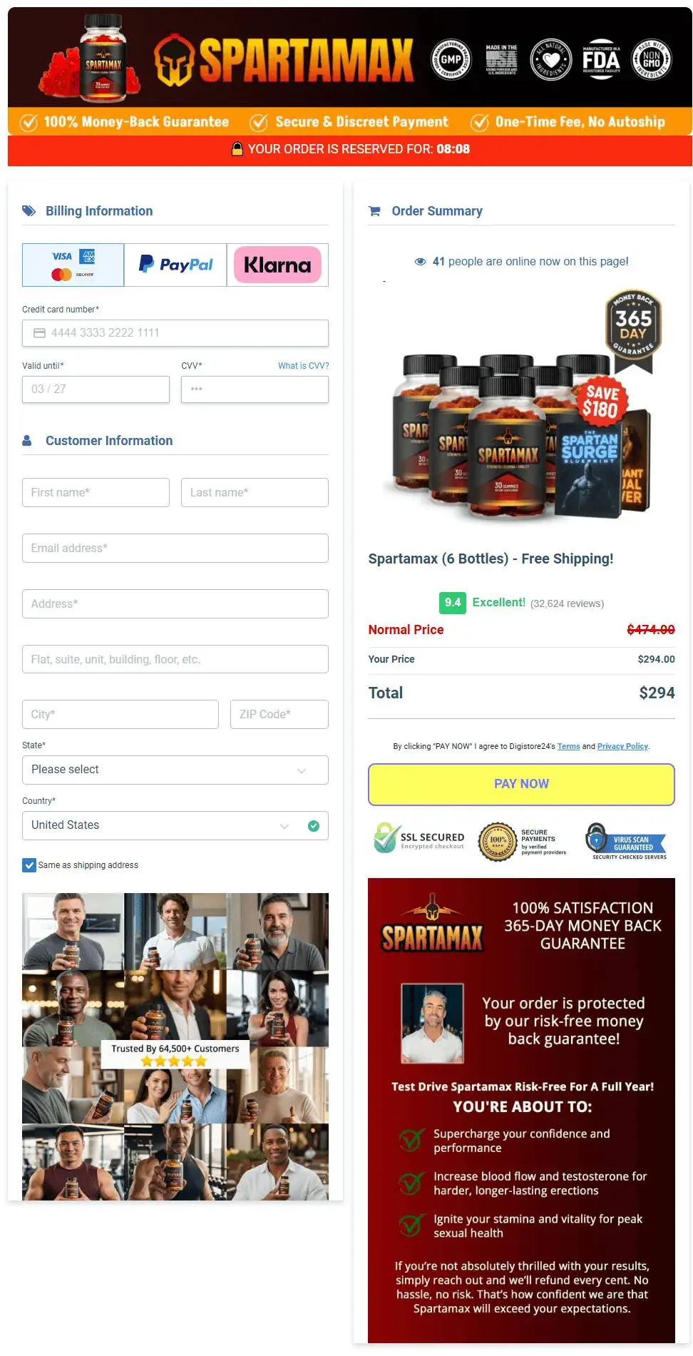 Spartamax Male Enhancement Gummies